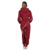 Ladies Cotton Fleece Tracksuit 